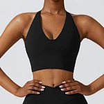 High Neck Halter Top Bra