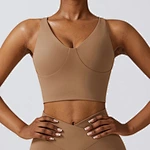 High Neck Halter Top Bra