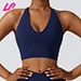 Cover up in style with our High Neck Halter Top Bra. Designed for comfort and support, it's a must-have for any workout wardrobe. Shop now and stay ahead of the trend.